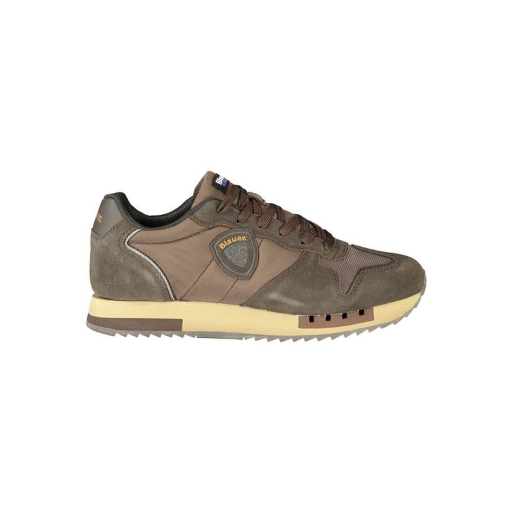 Blauer Brown Fabric Men's Men's Sneaker